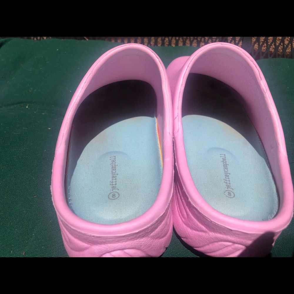 Free People crocs designed by Jeffrey Campbell - Picture 6 of 7